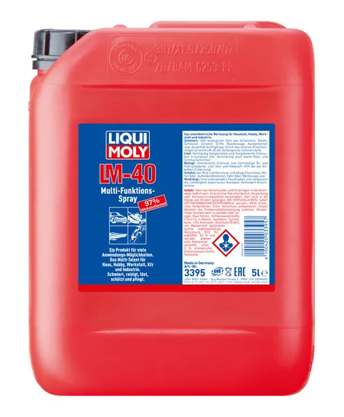 DEGRIPPANT Anti-corrosion LM40 5L — LIQUI MOLY | TOMOBILE MDG