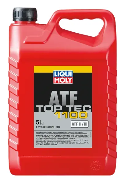 TOP TEC ATF 1100 5L — LIQUI MOLY | TOMOBILE MDG