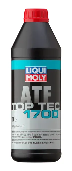 TOP TEC ATF 1700 — LIQUI MOLY | TOMOBILE MDG