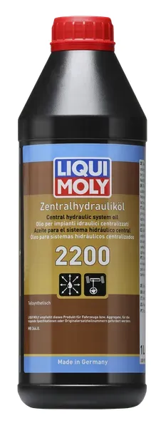 Huile pour systeme hydraulique central 2200 1L — LIQUI MOLY | TOMOBILE MDG