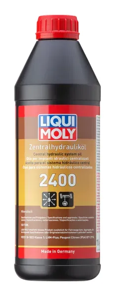 Huile pour systeme Hydraulik central 2400 (PSA ) 1L — LIQUI MOLY | TOMOBILE MDG