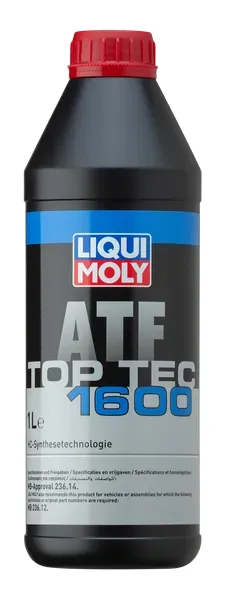 TOP TEC ATF 1600 1L (LM3659) — LIQUI MOLY | TOMOBILE MDG