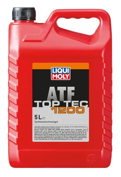 TOP TEC ATF 1200 5L — LIQUI MOLY | TOMOBILE MDG