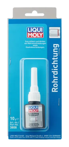 Mastic Etanchéité TUYAU (Circuit frein,eau,huile..) 10G — LIQUI MOLY | TOMOBILE MDG