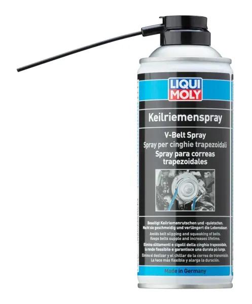 AEROSOL pour COURROIE TRAPEZOIDALE 400ML — LIQUI MOLY | TOMOBILE MDG