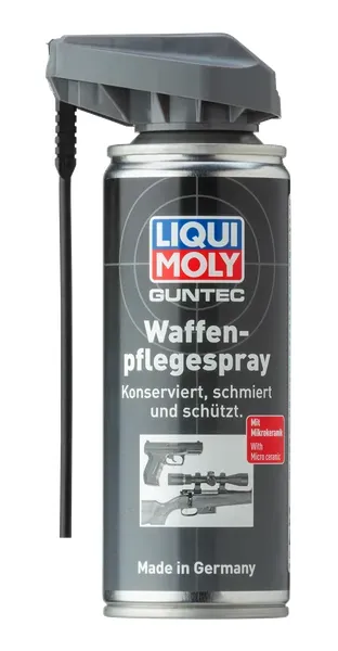 GUN TEC SPRAY 200ML — LIQUI MOLY | TOMOBILE MDG