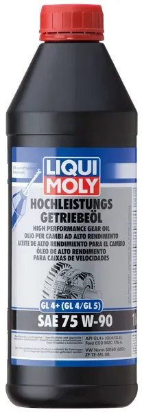 HUILE DE BOITE DE VITESSE (GL4/GL5) 75W90 1L — LIQUI MOLY | TOMOBILE MDG