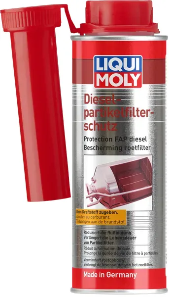 Additif PROTECTION FAP DIESEL — LIQUI MOLY | TOMOBILE MDG