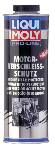 PRO-LINE Anti-friction MOTEUR MOS2 1L — LIQUI MOLY | TOMOBILE MDG
