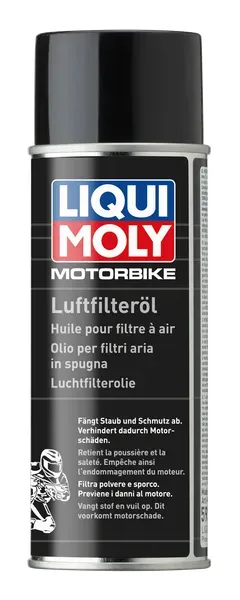 MOTORBIKE Huile pour filtre a air SPRAY 400ML — LIQUI MOLY | TOMOBILE MDG