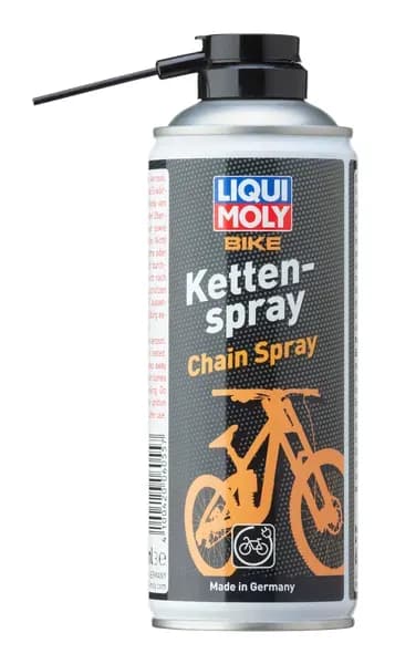 BIKE CHAIN LUBE Spray 400ml — LIQUI MOLY | TOMOBILE MDG