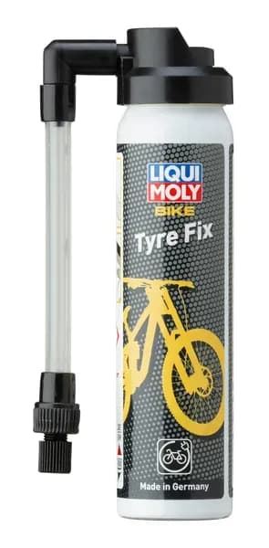 BIKE TYRE FIX (bombe anti crevaison) 75 ml — LIQUI MOLY | TOMOBILE MDG