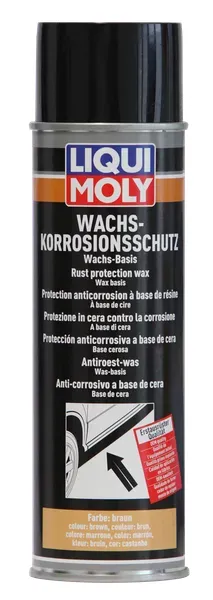 Inhibiteur de corrosion brun/transparent 500ml — LIQUI MOLY | TOMOBILE MDG
