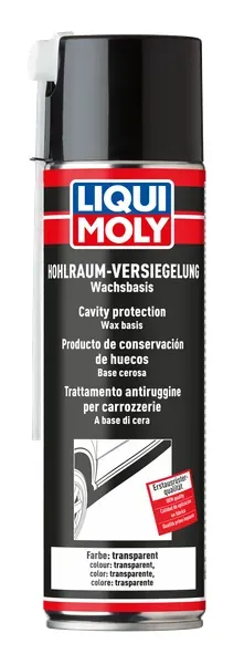 Inhibiteur de corrosion Transparent SPRAY 500ML — LIQUI MOLY | TOMOBILE MDG