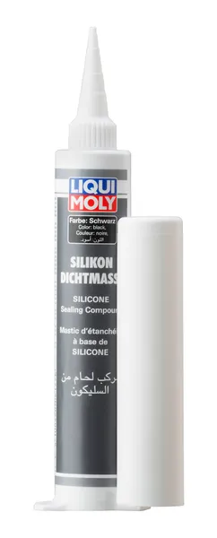Mastic d étanchéité noir SILICONE 80ml — LIQUI MOLY | TOMOBILE MDG