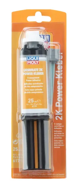 LIQUIMATE COLLE PUISSANTE à 2 composants 25ml — LIQUI MOLY | TOMOBILE MDG