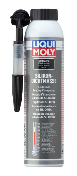 Mastic d'étanchéité noir SILICONE 200ml — LIQUI MOLY | TOMOBILE MDG