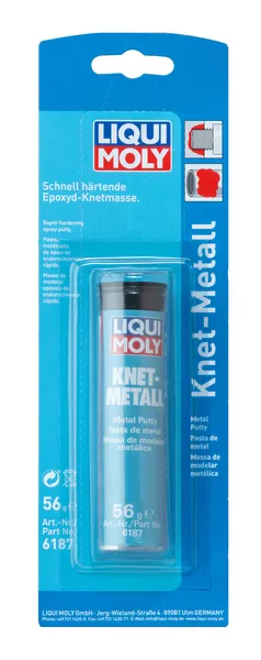 Mastic Métallique 56g (soudure bloc,carter,goujons..) — LIQUI MOLY | TOMOBILE MDG