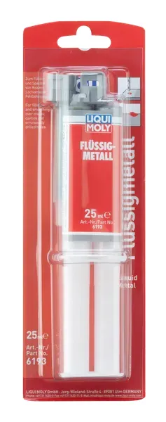 Métal Liquide 25ml — LIQUI MOLY | TOMOBILE MDG
