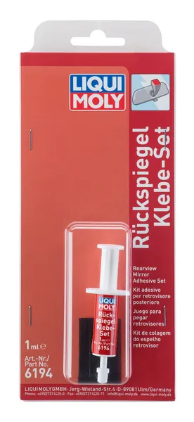 Kit de collage retroviseur 1ml — LIQUI MOLY | TOMOBILE MDG