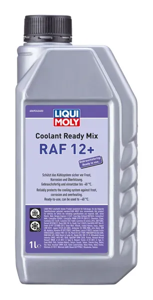 LIQUIDE REFROID. Pret à l emploi RAF12PLUS (Rouge) 1L — LIQUI MOLY | TOMOBILE MDG