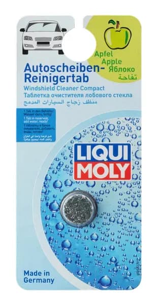 LAVE GLACE Pastille pomme (1 u pour 4 litres d eau) — LIQUI MOLY | TOMOBILE MDG