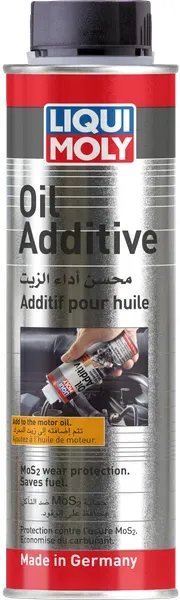ADDITIF Anti-friction MOS2 — LIQUI MOLY | TOMOBILE MDG
