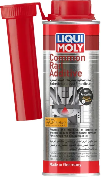 Additif COMMON RAIL (Injection Direct) — LIQUI MOLY | TOMOBILE MDG