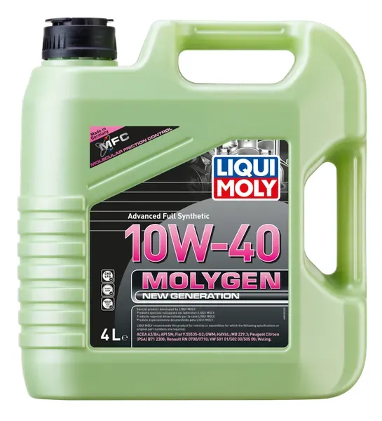 MOLYGEN 10W40 4L — LIQUI MOLY | TOMOBILE MDG
