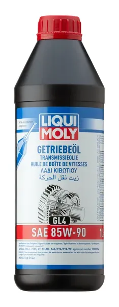 Huiles pour enreganges (GL4) SAE85W90 1L — LIQUI MOLY | TOMOBILE MDG