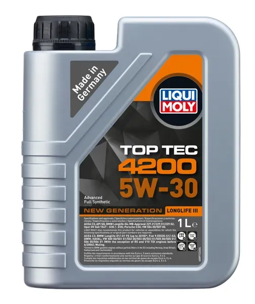 TOP TEC 4200 5W30 1L — LIQUI MOLY | TOMOBILE MDG