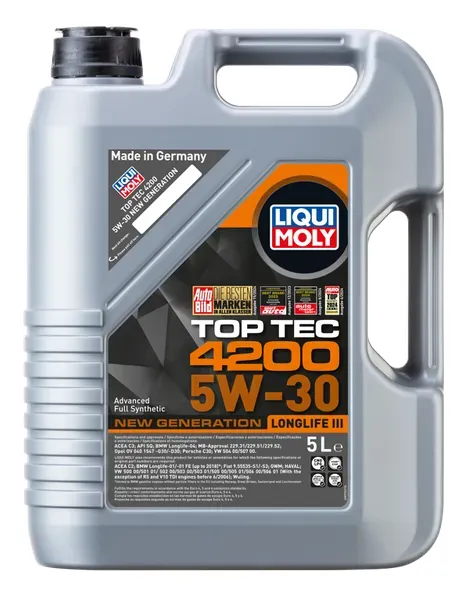 TOP TEC 4200 5W30 5L — LIQUI MOLY | TOMOBILE MDG