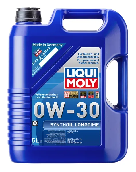 SYNTHETIC LONGTIME 0W30 5L — LIQUI MOLY | TOMOBILE MDG