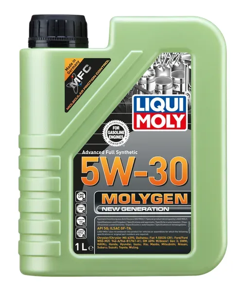 MOLYGEN 5W30 100 % SYNTHESE 1L — LIQUI MOLY | TOMOBILE MDG