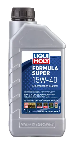 FORMULA SUPER MOTOR OIL 15W40 1L E+D — LIQUI MOLY | TOMOBILE MDG