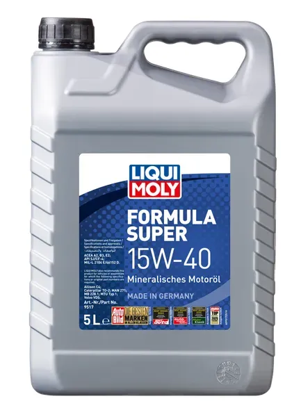 FORMULA SUPER MOT.OIL 15W40 5L E+D — LIQUI MOLY | TOMOBILE MDG