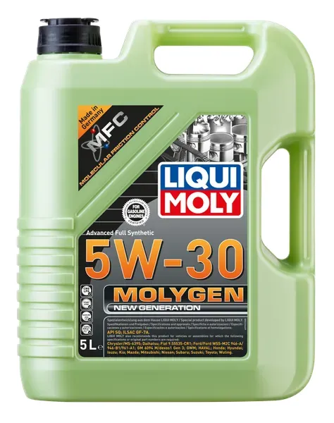 MOLYGEN 5W30 SYNTHESE 5L — LIQUI MOLY | TOMOBILE MDG