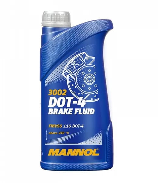 MN DOT 4 490ML — MANNOL | TOMOBILE MDG