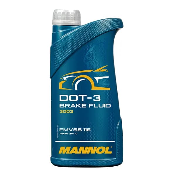 MN DOT 3 490ML — MANNOL | TOMOBILE MDG