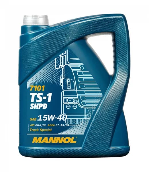 MN 15W40 MINERAL SHPD TS-1 5L — MANNOL | TOMOBILE MDG
