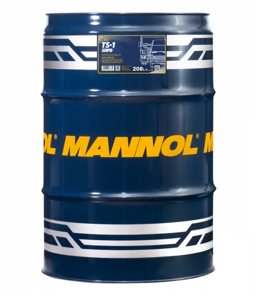 MN 15W40 MINERAL SHPD TS-1 208L — MANNOL | TOMOBILE MDG