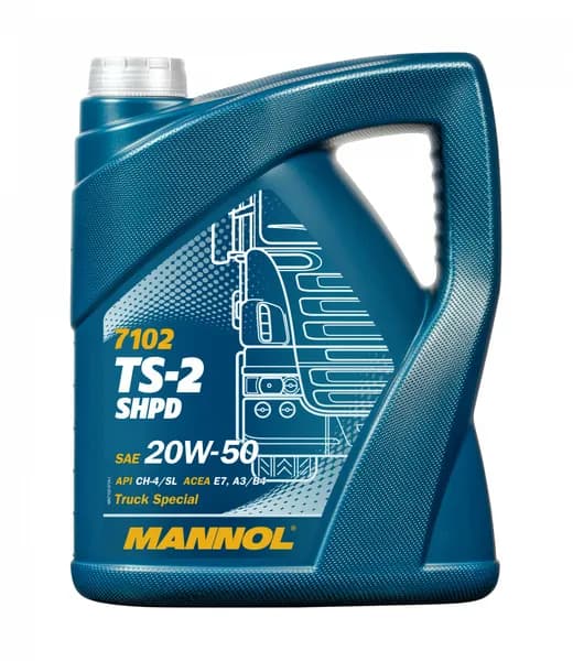 MN 20W50 TECHNO-SYNTHESE TS-2 5L — MANNOL | TOMOBILE MDG