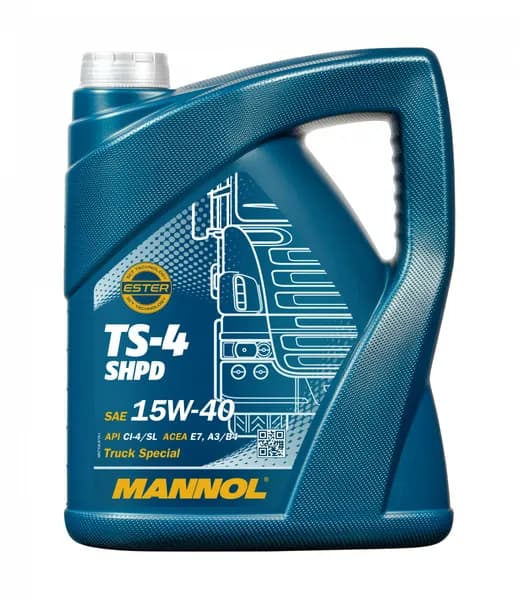 MN 15W40 TECHNO-SYNTHESE TS-4 5L — MANNOL | TOMOBILE MDG