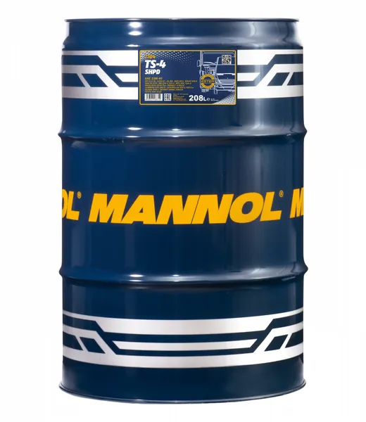 MN 15W40 TECHNO-SYNTHESE TS-4 208L — MANNOL | TOMOBILE MDG