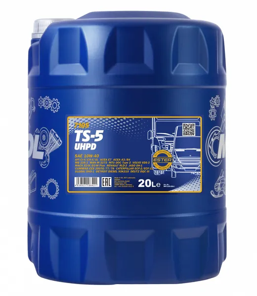 MN 10W40 TS-5 20L — MANNOL | TOMOBILE MDG