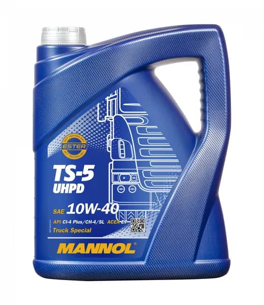 MN 10W40 TECHNO-SYNTHESE USHPD TS-5 5L — MANNOL | TOMOBILE MDG