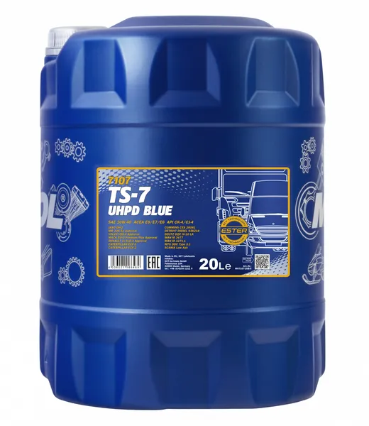 MN 10W40 UHPD BLUE 100% SYNTHESE — MANNOL | TOMOBILE MDG