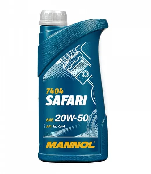 MN 20W50 SAFARI Techno-synthese 1L — MANNOL | TOMOBILE MDG