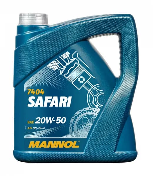 MN 20W50 SAFARI Techno-synthese 5L — MANNOL | TOMOBILE MDG