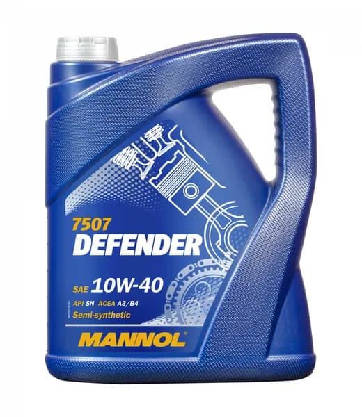 MN 10W40 DEFENDER 5L — MANNOL | TOMOBILE MDG